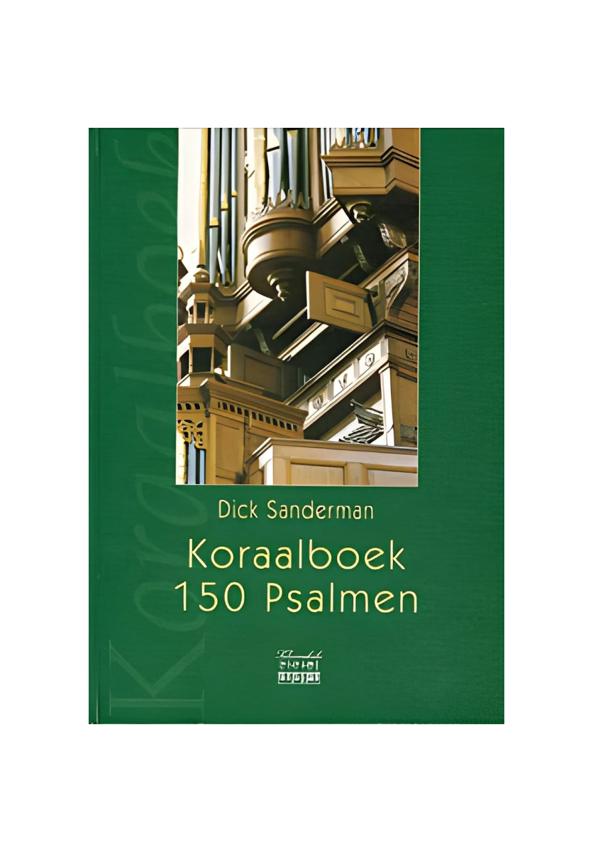 D. Sanderman - Koraalboek bij de 150 Psalmen (ritmisch) - klavarskribo