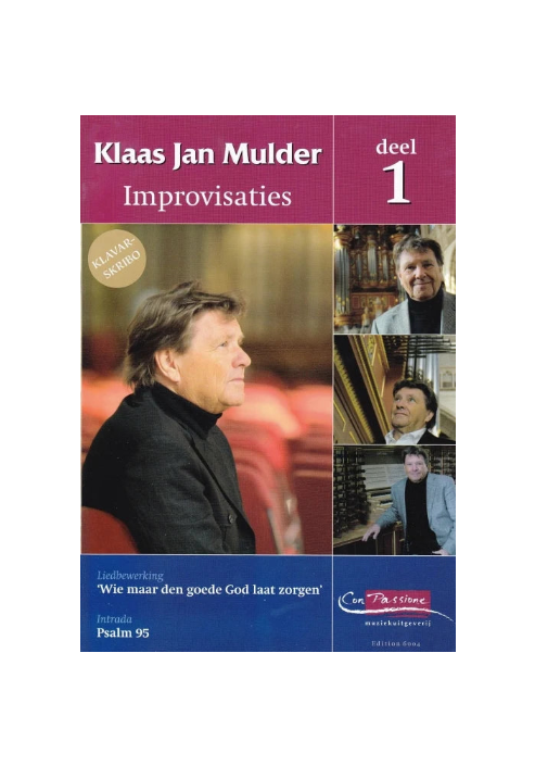 Klaas Jan Mulder - Improvisaties deel 1 - Klavarskribo