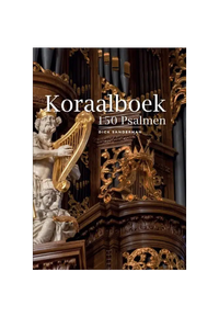 Koraalboek Dick Sanderman (ritmisch) - noten