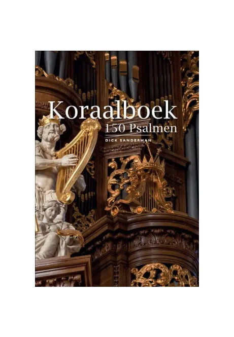 Koraalboek Dick Sanderman (ritmisch) - noten