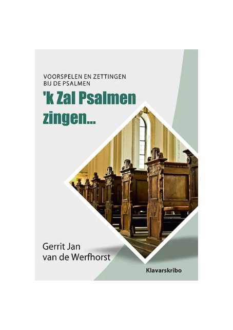 Koraalboek Gerrit Ja van de Werfhorst Klavar