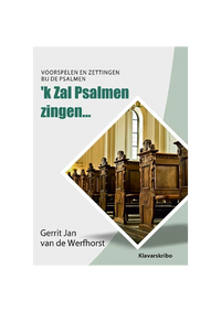 Koraalboek Gerrit Ja van de Werfhorst Klavar