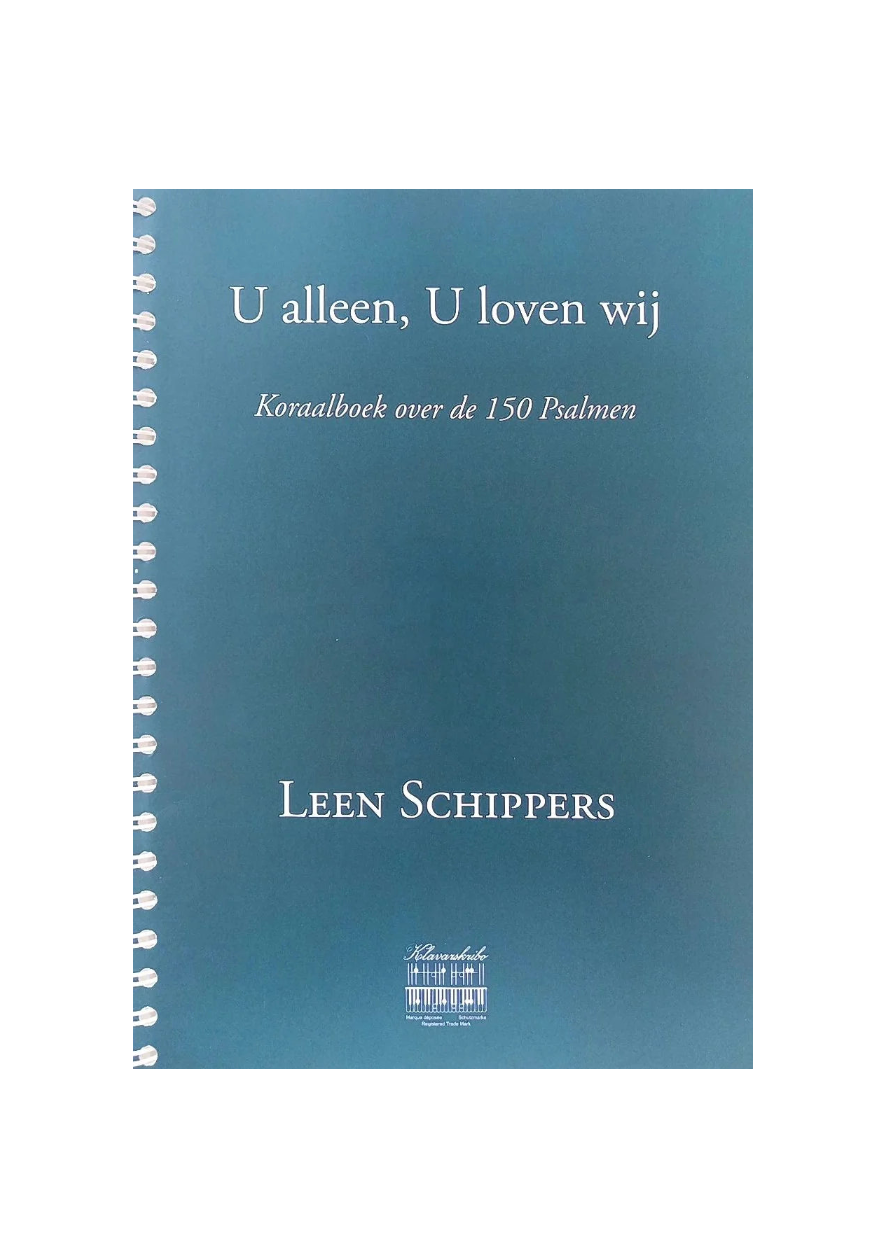 Koraalboek Schippers Klavar