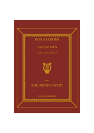 Koraalboek Zwart klavar