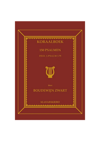 Koraalboek Zwart klavar