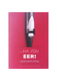 Koraalboek tot zijn eer Gerrit Jan van de Werfhorst