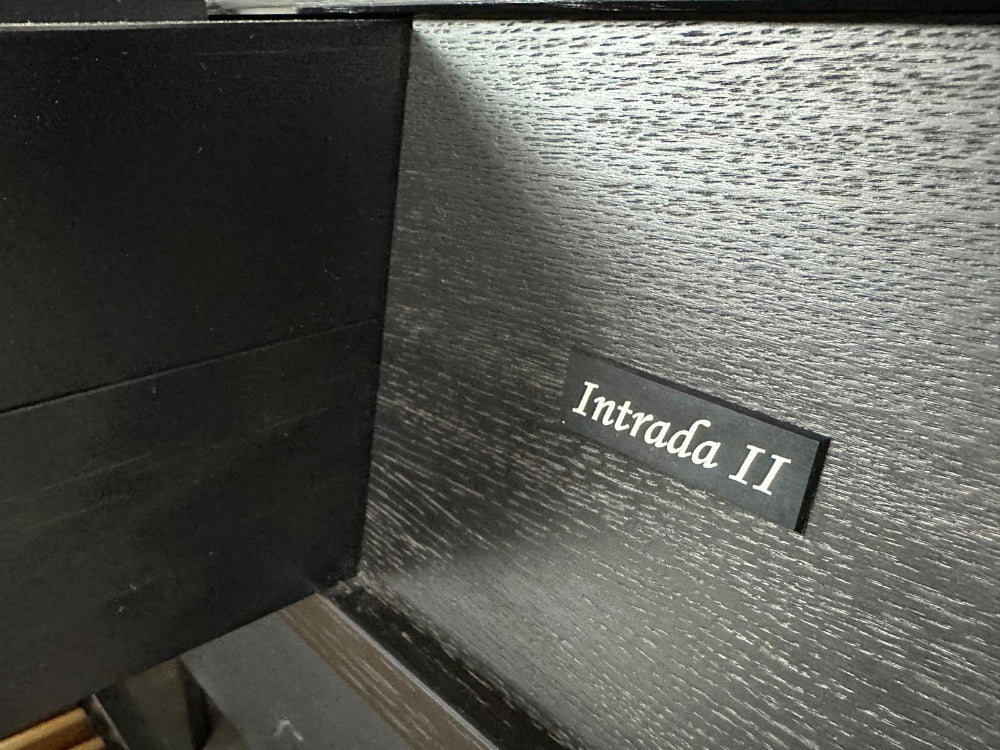 Mixtuur Intrada II Naamplaatje