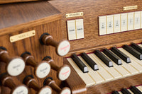 Opera 250 registerknoppen