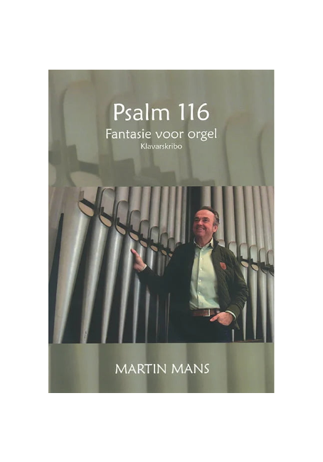 Psalm 116 Martin mans klavar