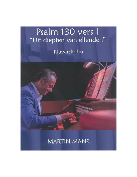 Psalm 130 Martin Mans Klavar