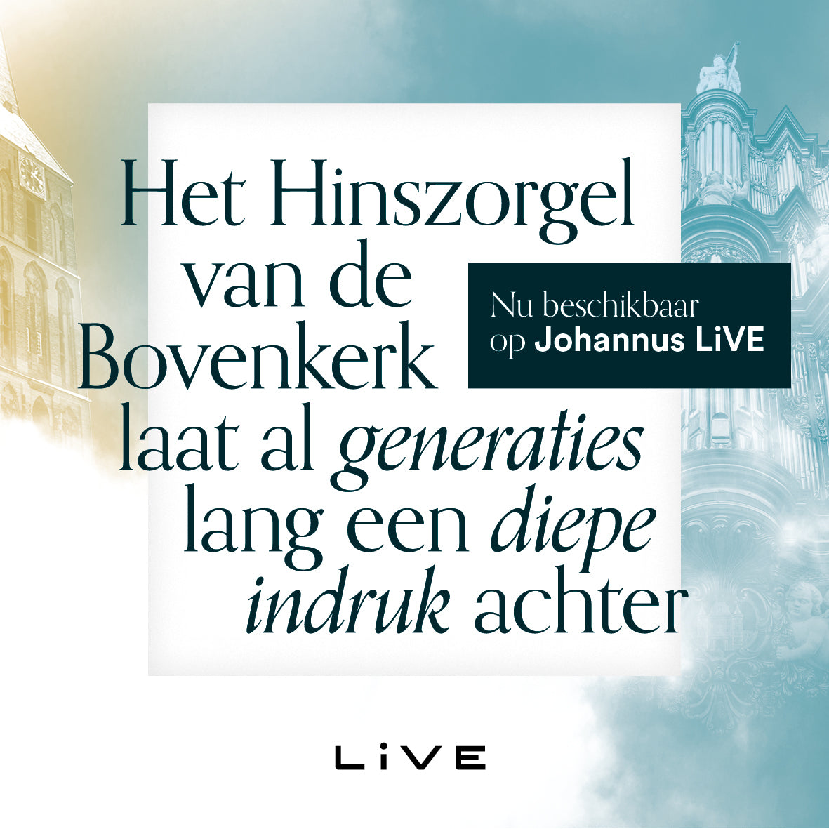 Johannus sampleset Bovenkerk Kampen
