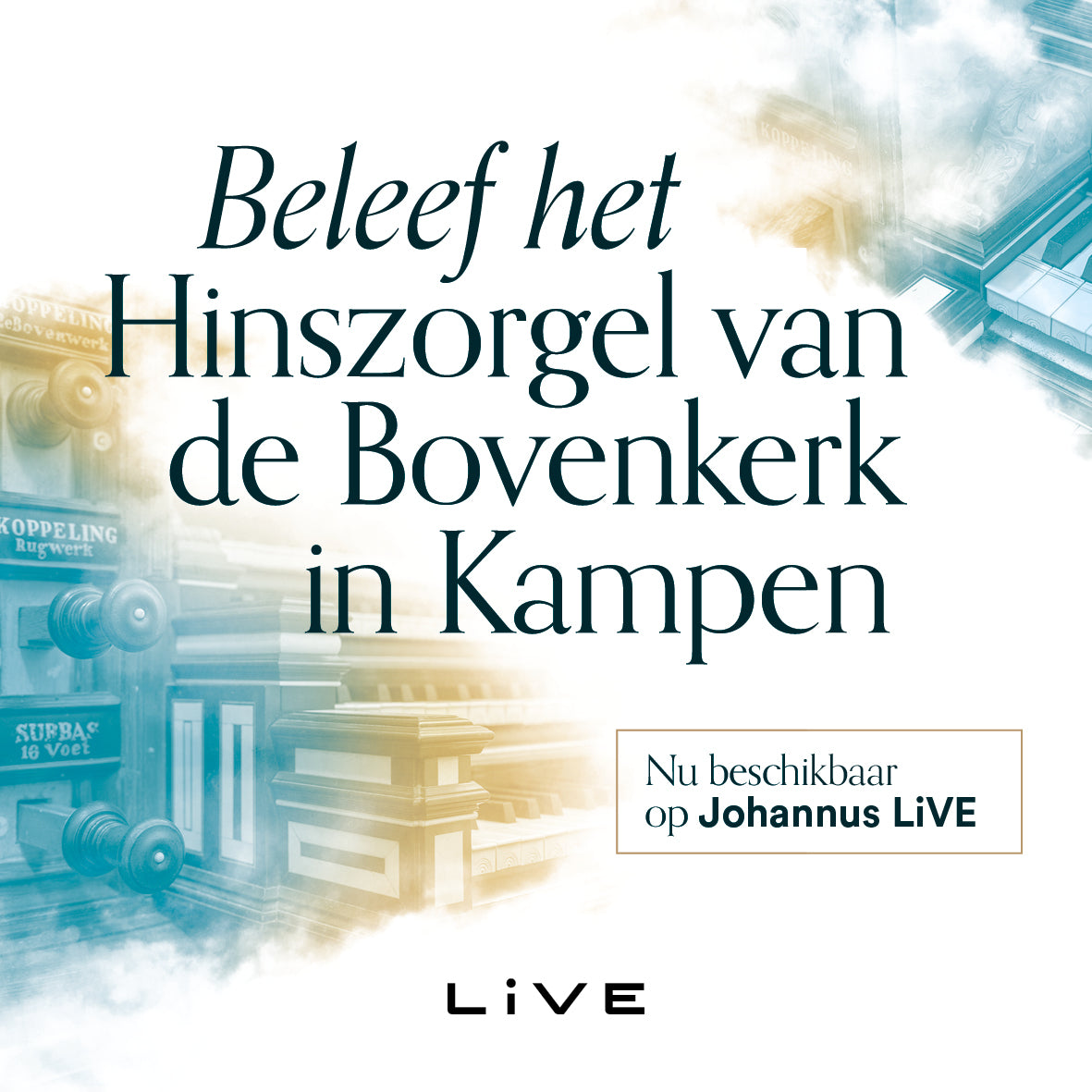 Johannus sampleset Bovenkerk Kampen