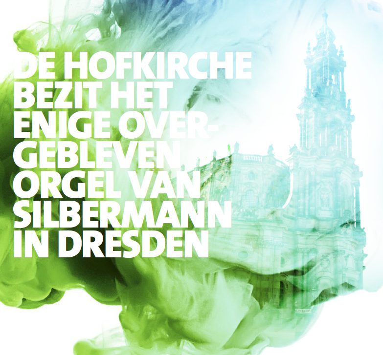 Johannus sampleset Silbermann Orgel Dresden