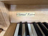 Viscount Sonus P235 naamplaatje