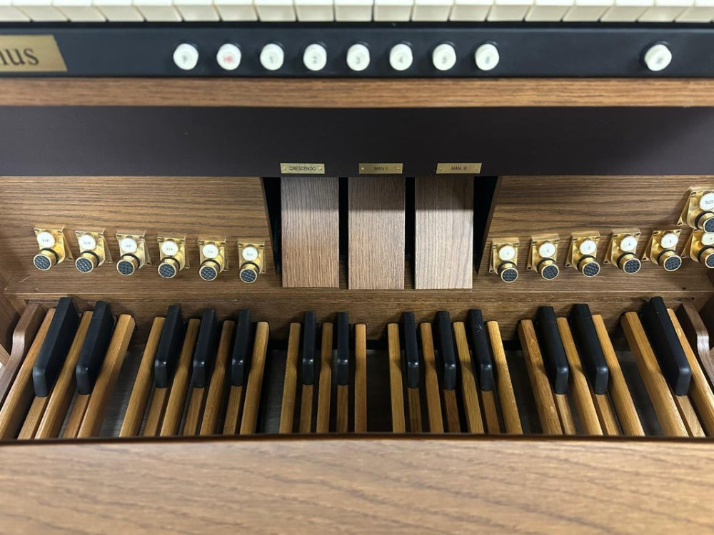 Viscount Vivace 90 zwelpedalen