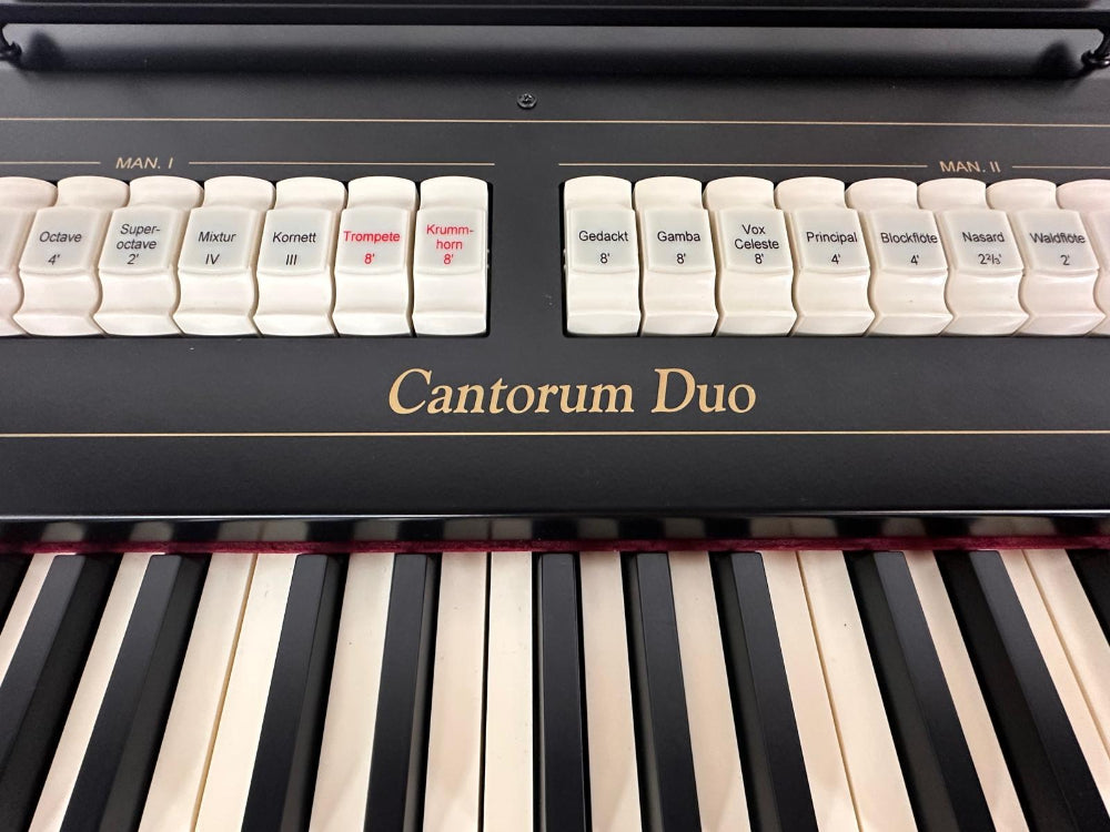 Viscount Cantorum Duo logo
