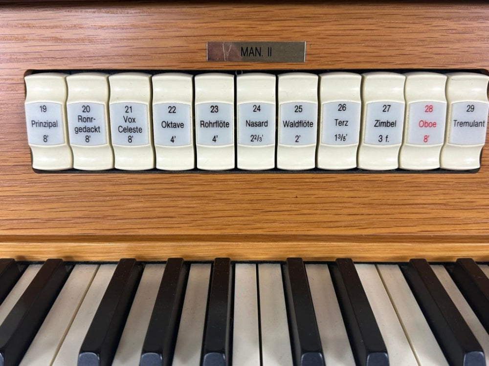 Viscount Prestige VIII registers Man II