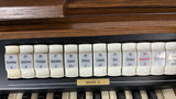 Viscount domus classic 4550 klavier registers