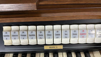 Viscount domus classic 4550 klavier registers