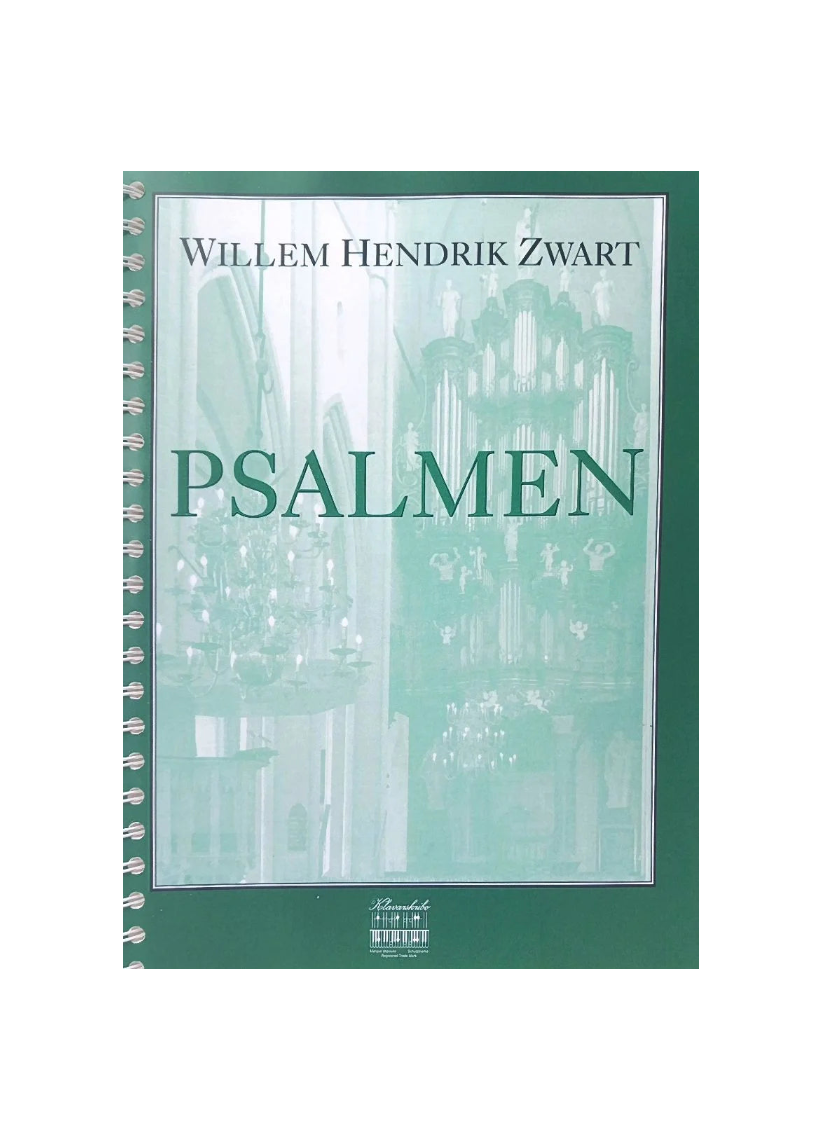 WH Zwart, Psalmenboek-Klavar