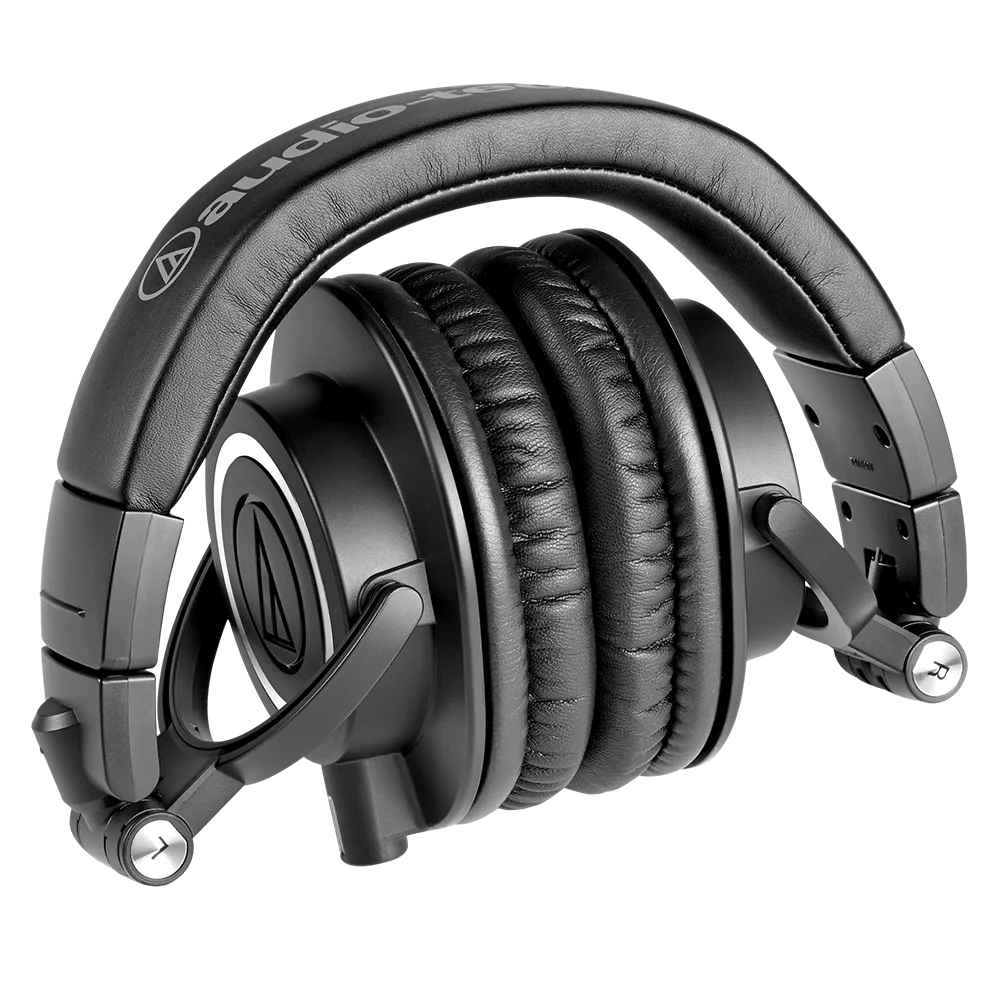 ath-m50x ingeklapt