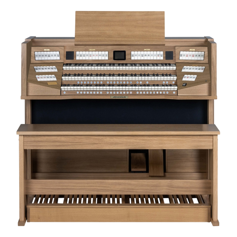 johannus_vivaldi_360_blank eiken vooraanzicht