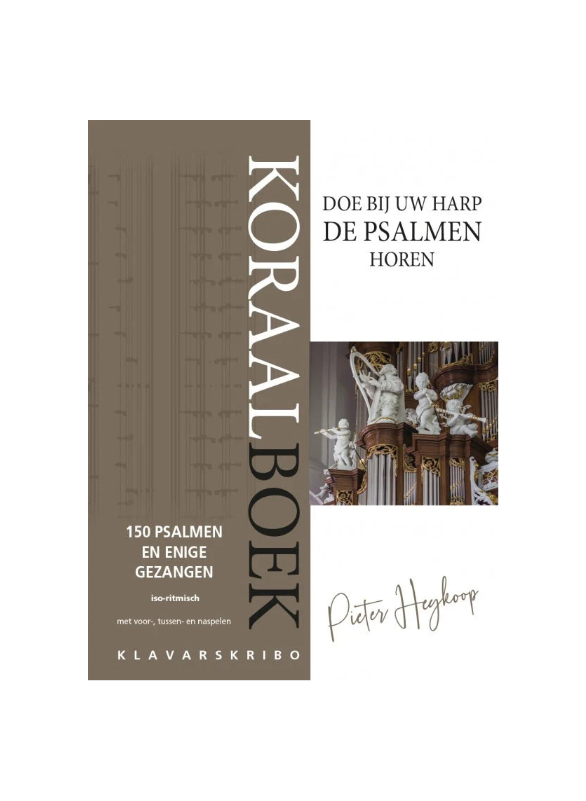 koraalboek Heykoop Klavar