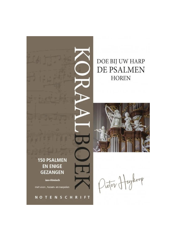 koraalboek Pieter Heykoop