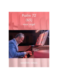 Martin Mans - Psalm 72 (65) - Notenschrift