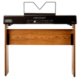 viscount_cantorum_vi_deluxe_achterzijde op standaard