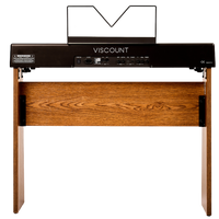 viscount_cantorum_vi_deluxe_achterzijde op standaard