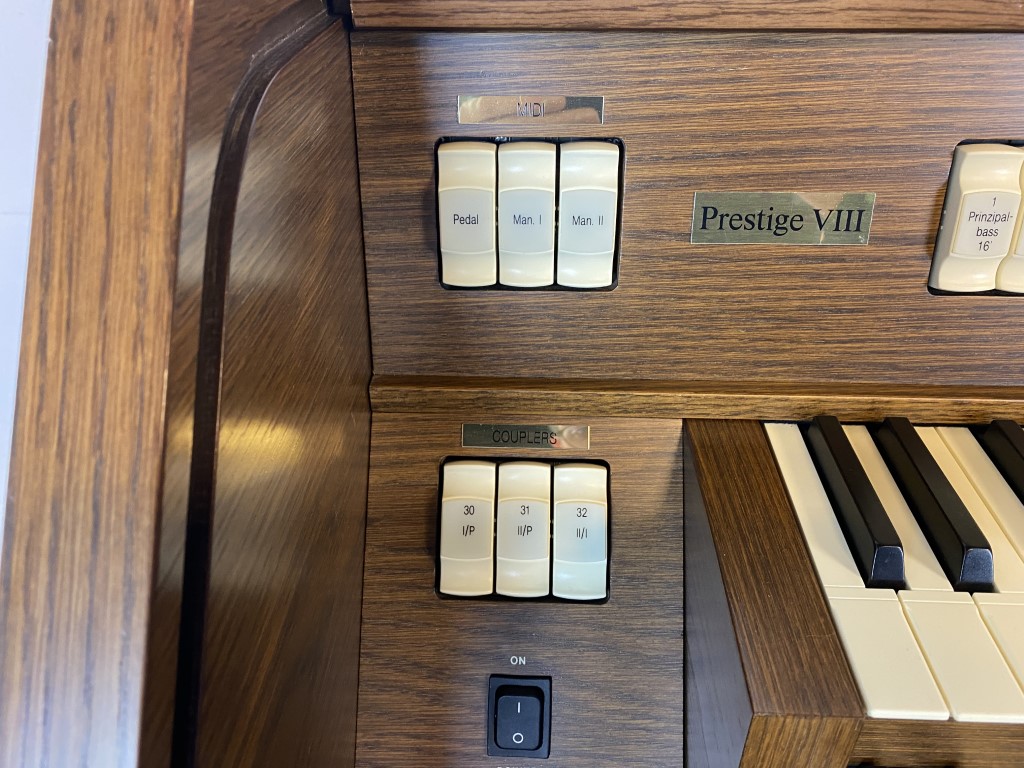 Viscount Prestige VIII Andante Orgels