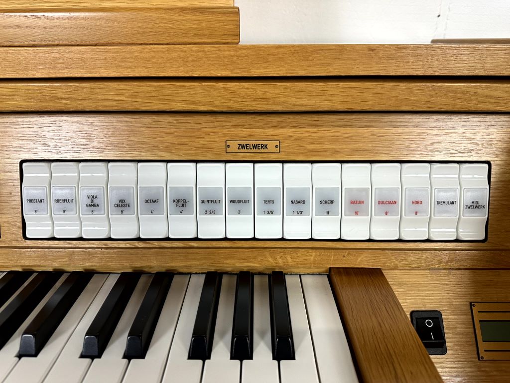 Johannus Opus 25 licht eiken Andante orgels