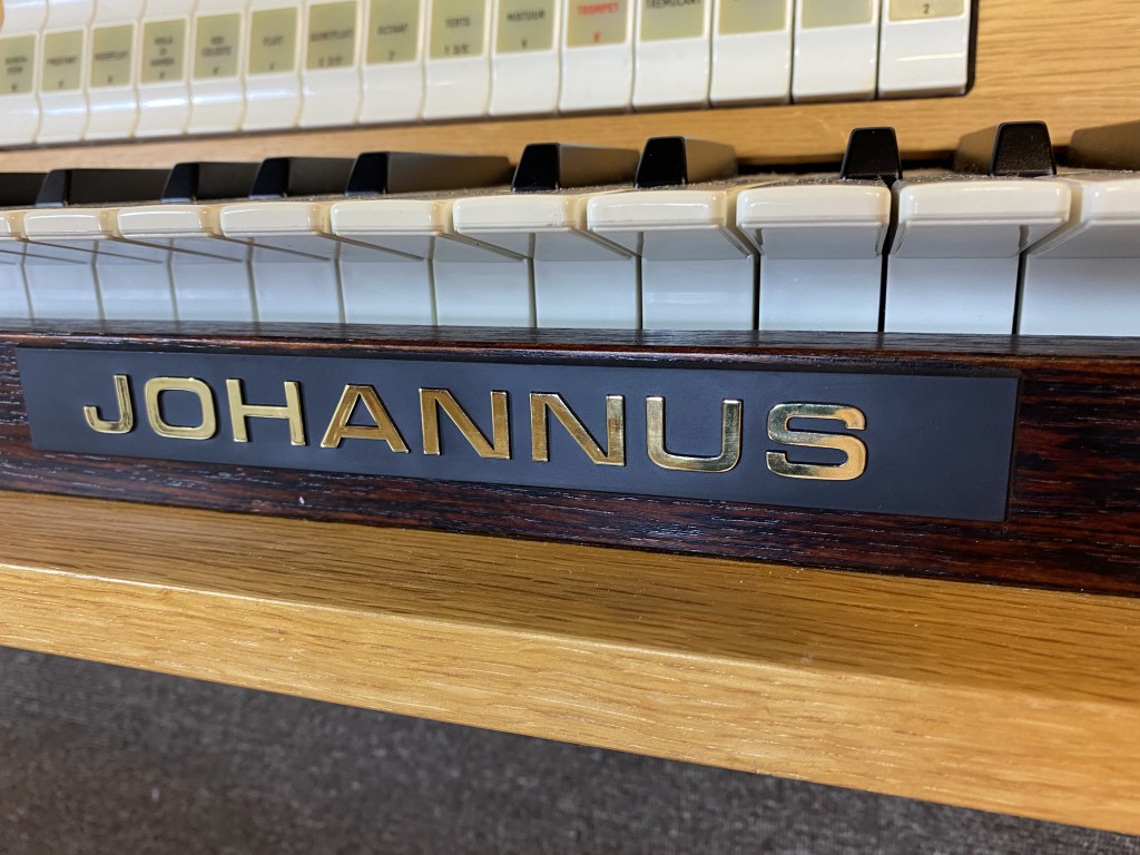 Johannus Opus 1 Andante Orgels