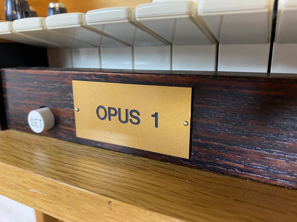 Johannus Opus 1 Andante Orgels