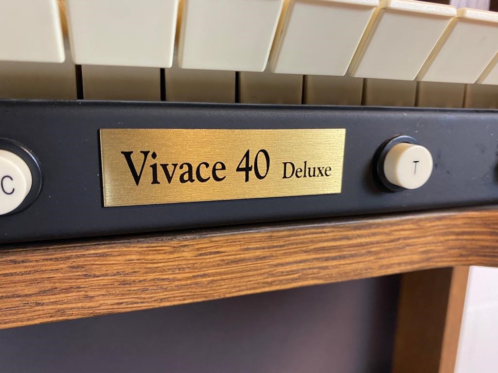Viscount Vivace 40 DLX Andante Orgels