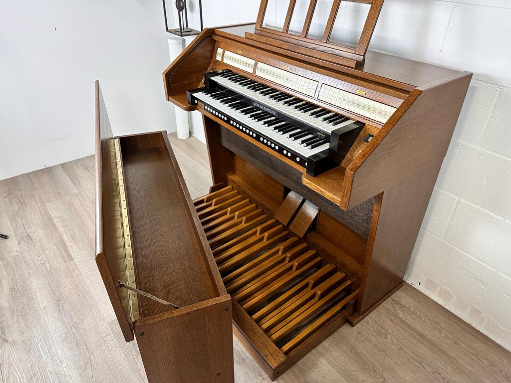 Johannus Opus 25 donker eiken Andante Orgels