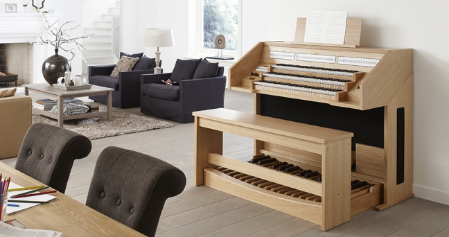 Johannus Studio 150 Black North Wood Andante Orgels