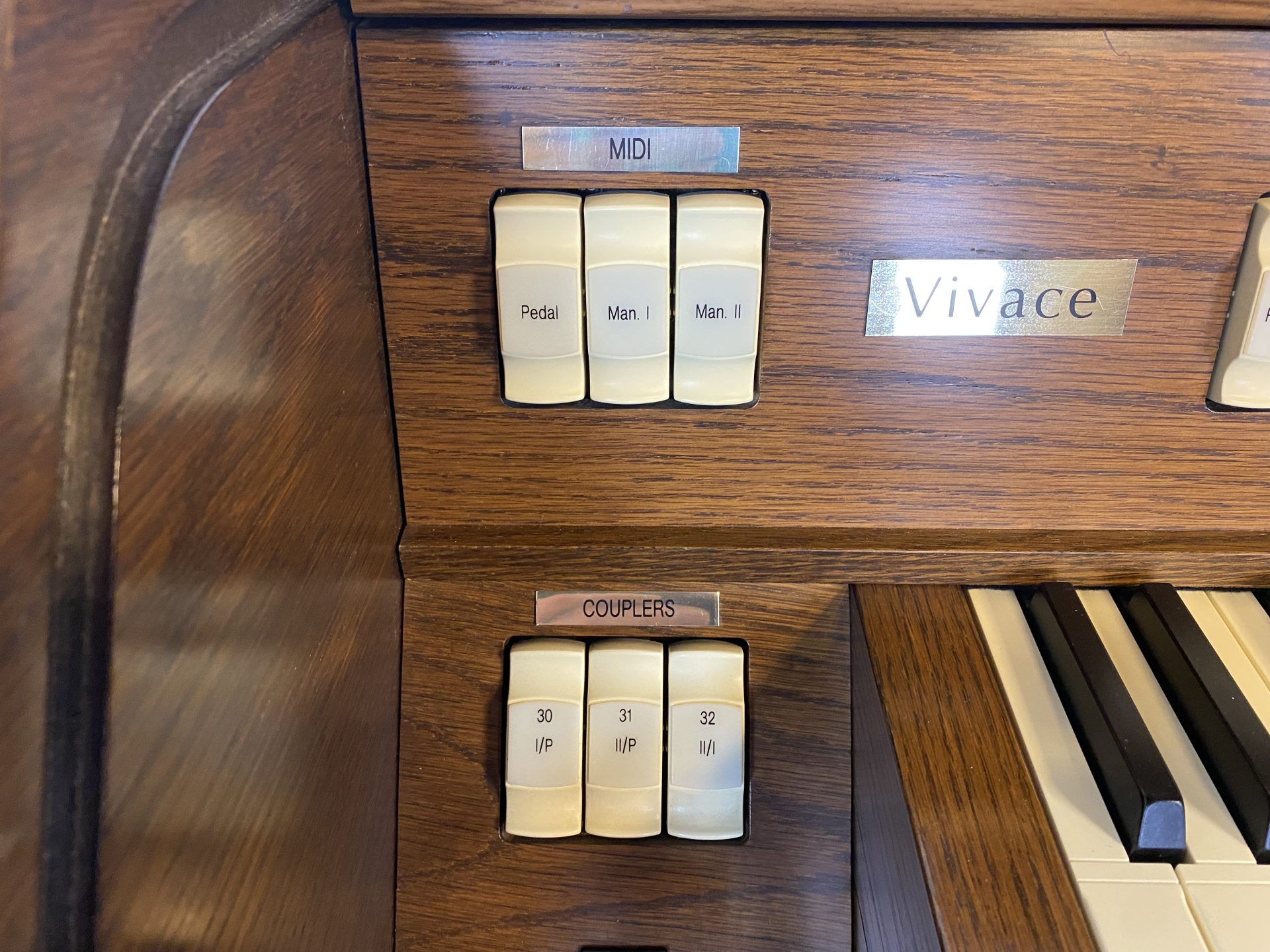 Viscount Vivace Andante Orgels