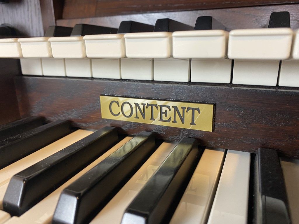 Content Mondri 5400 Andante Orgels