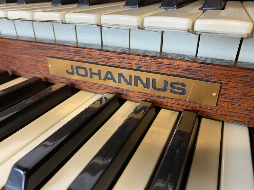 Johannus Sweelinck 20 donker eiken Andante Orgels