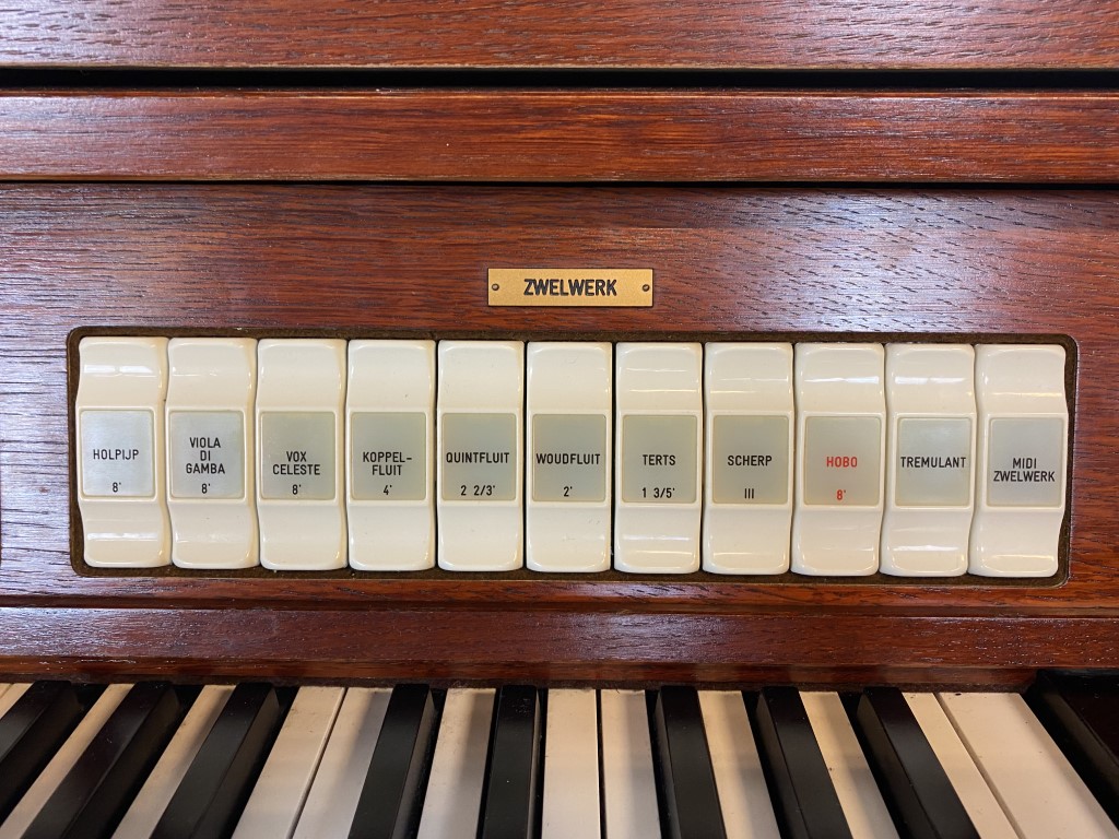 Johannus Opus 10 Andante Orgels