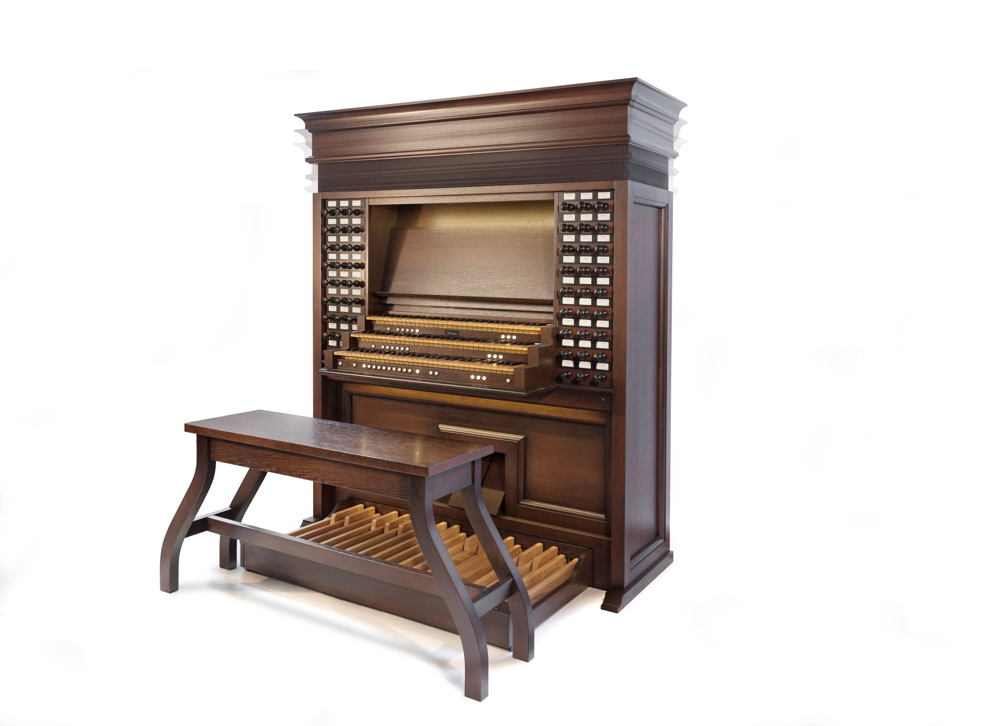 Mixtuur Maestro III Andante Orgels Veenendaal