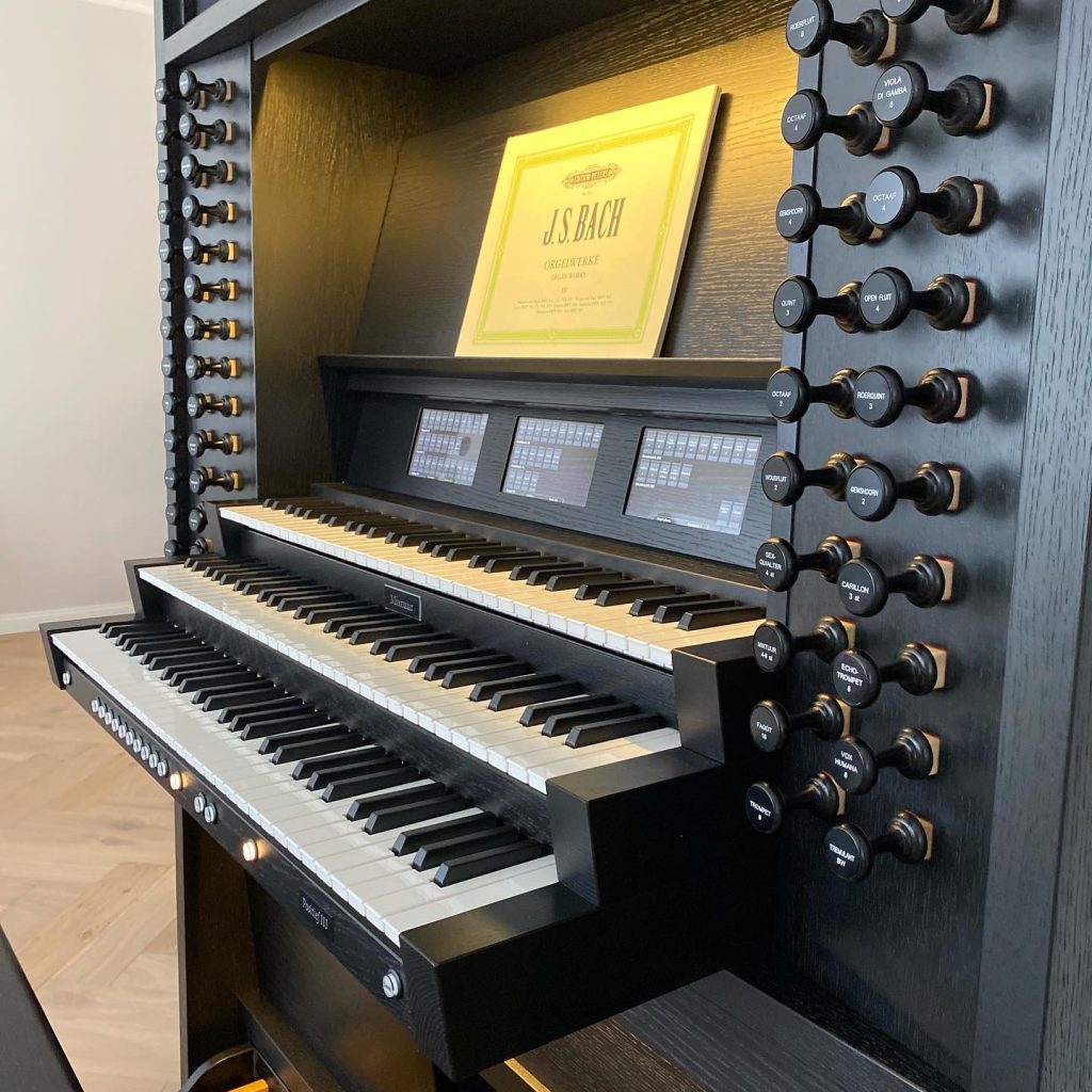 Mixtuur orgel 1