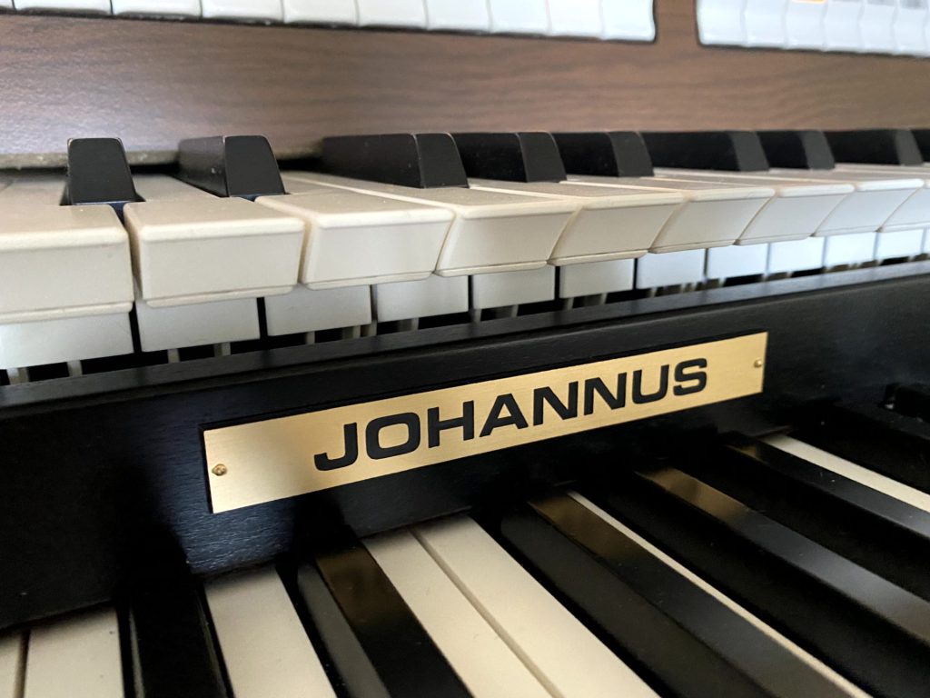 Andante orgel installaties johannus