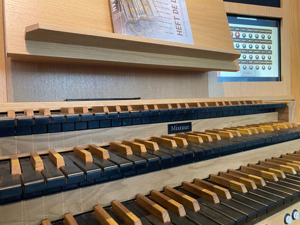 Andante orgelcentrum Mixtuur