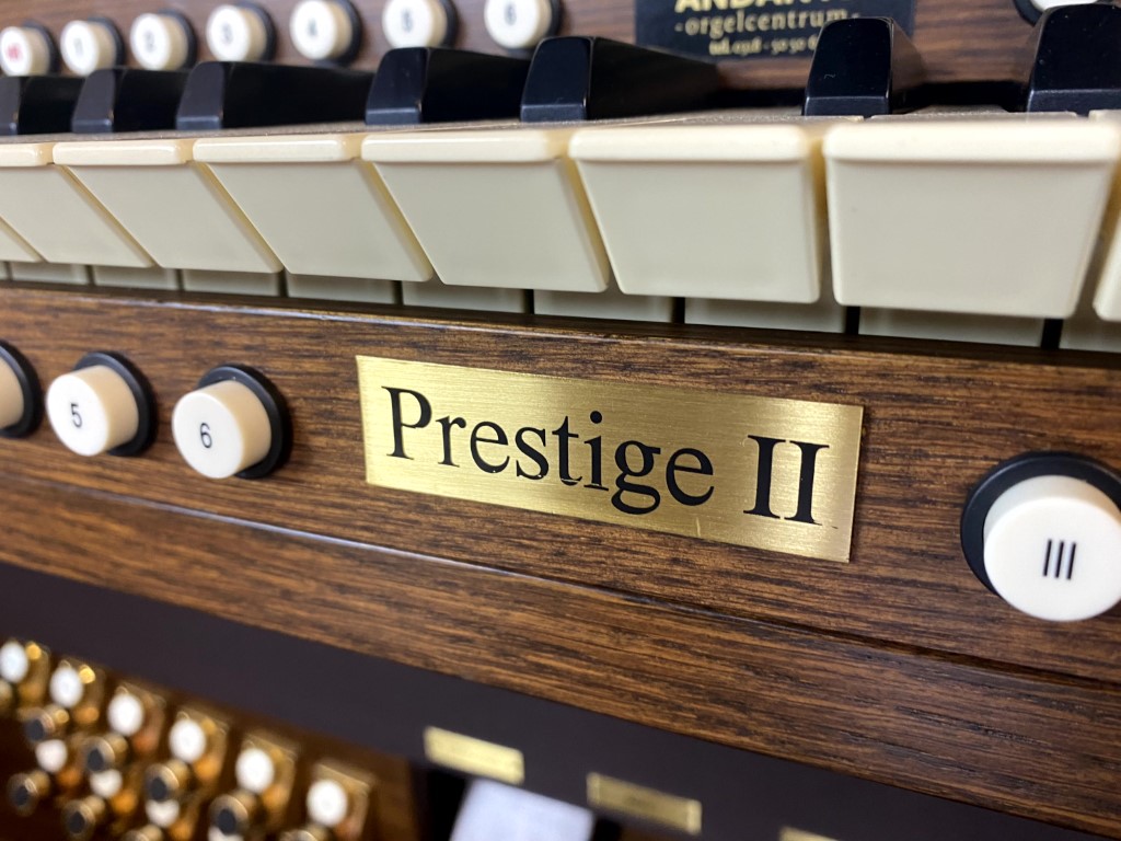 Viscount Domus Prestige II Andante Orgels Veenendaal