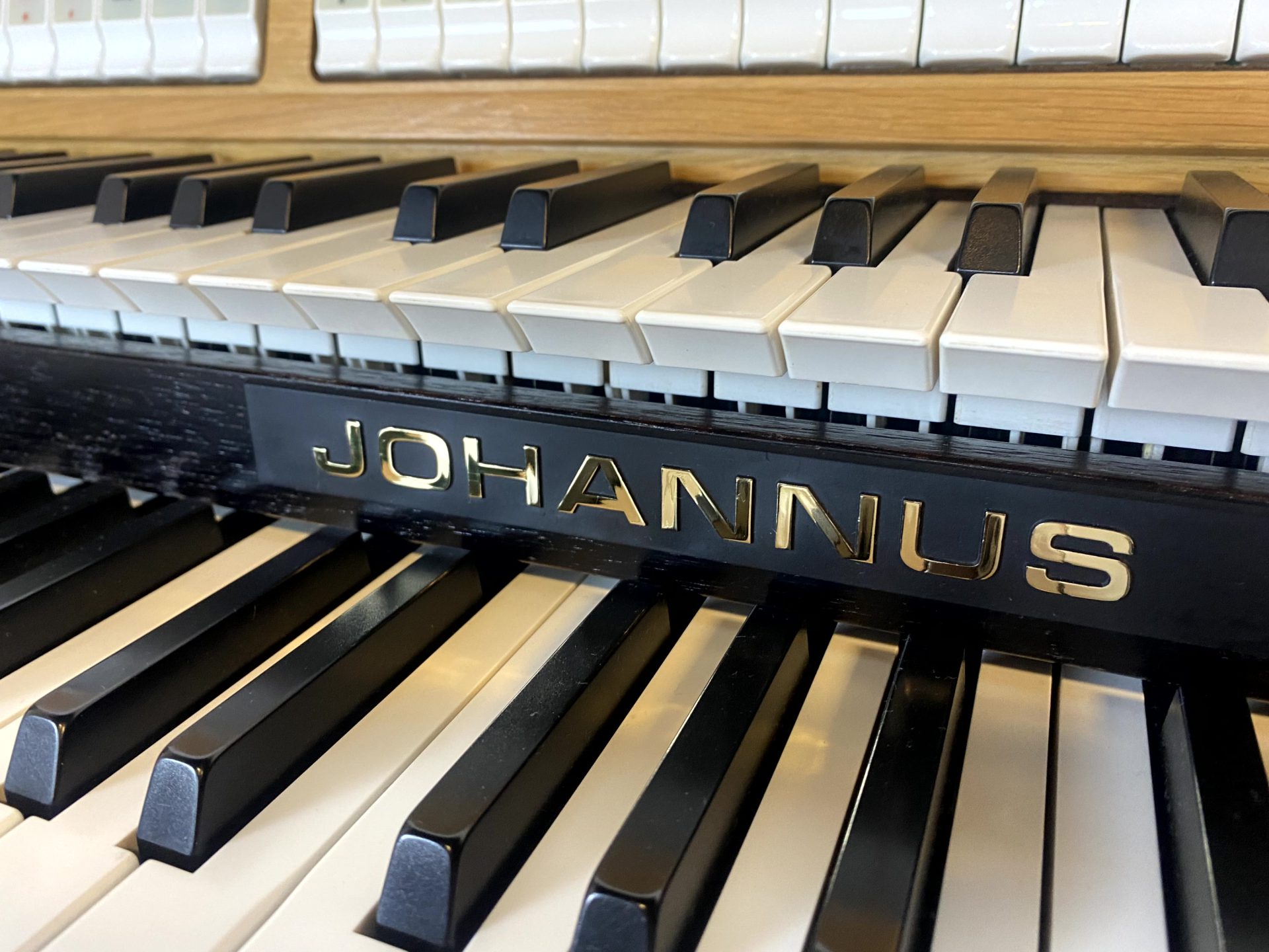 Johannus opus 10 Andante Orgels Veenendaal