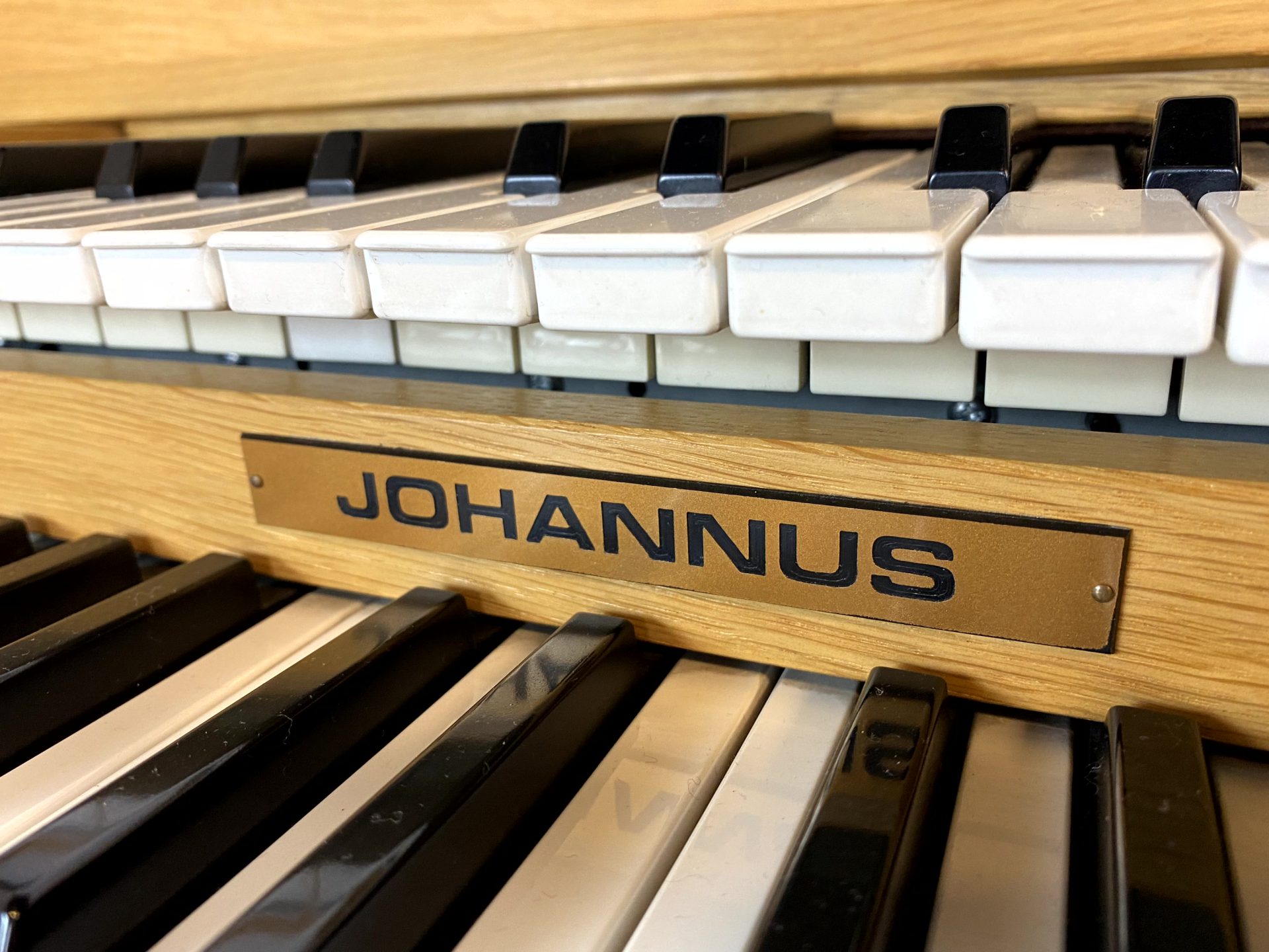 Johannus Vivaldi 250 licht eiken Andante Orgels