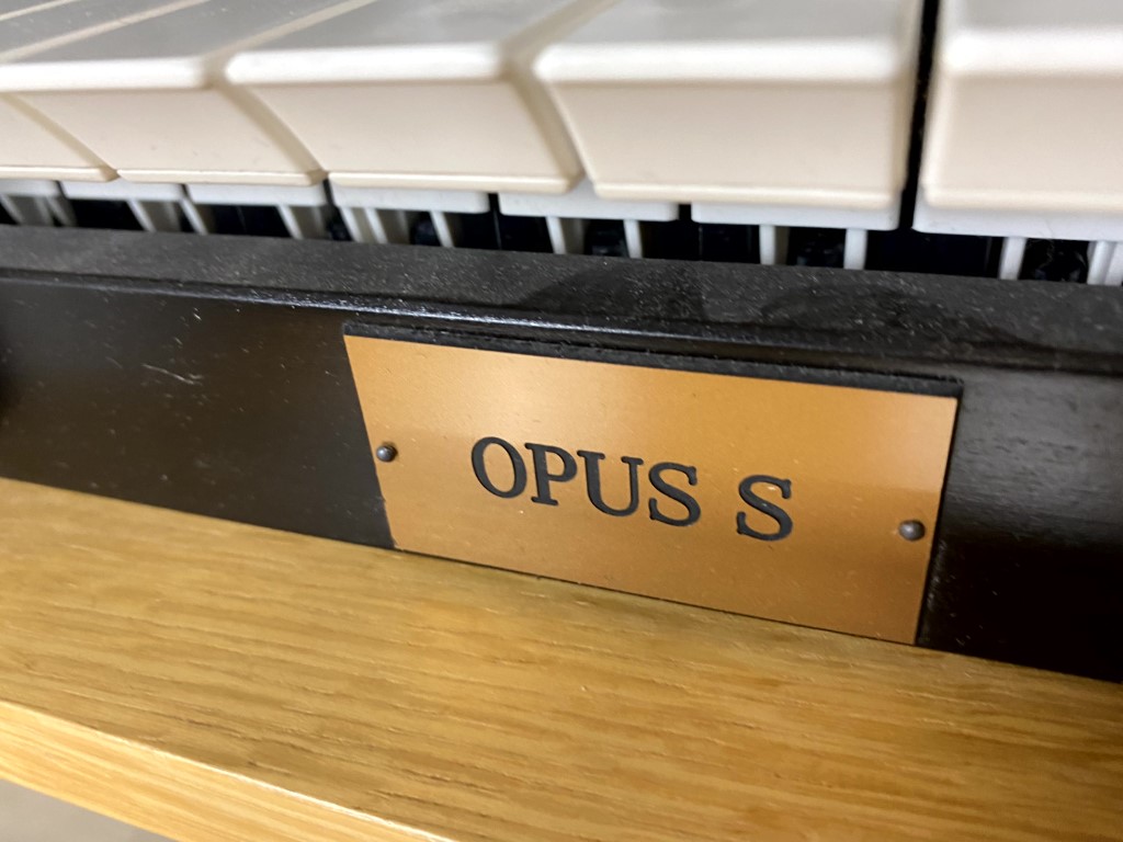 Johannus Opus S deelbaar Andante Orgels Veenendaal